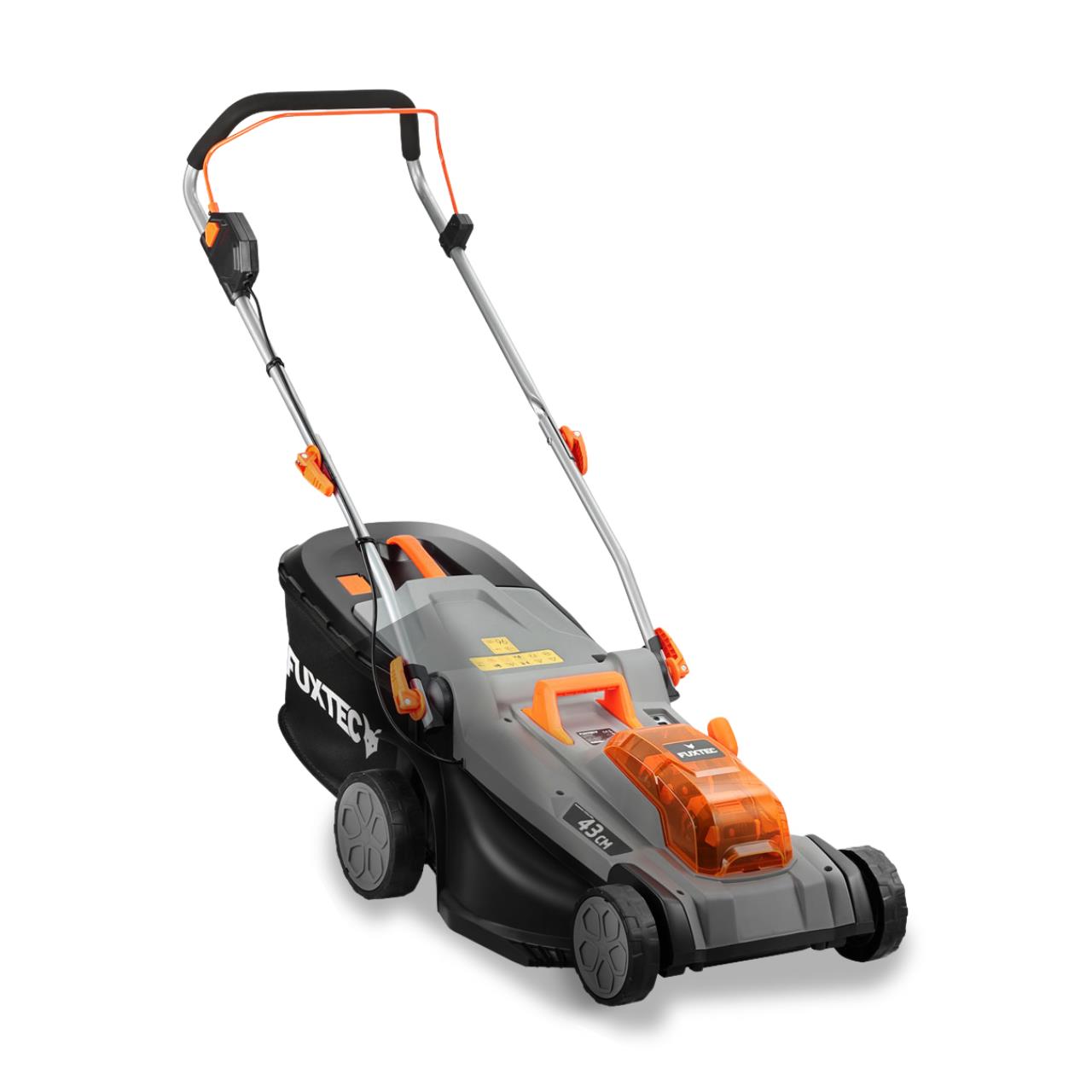 FUXTEC 40V Akku Rasenmäher FX-E2RM43 ohne Akku und Ladegerät