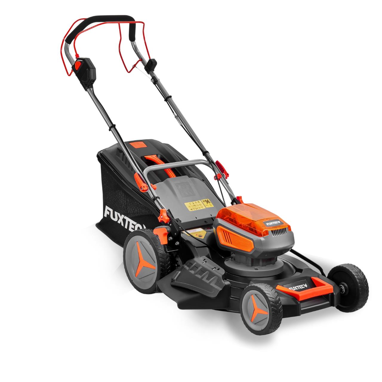 FUXTEC 40V Akku Rasenmäher FX-E2RM46 ohne Akku und Ladegerät