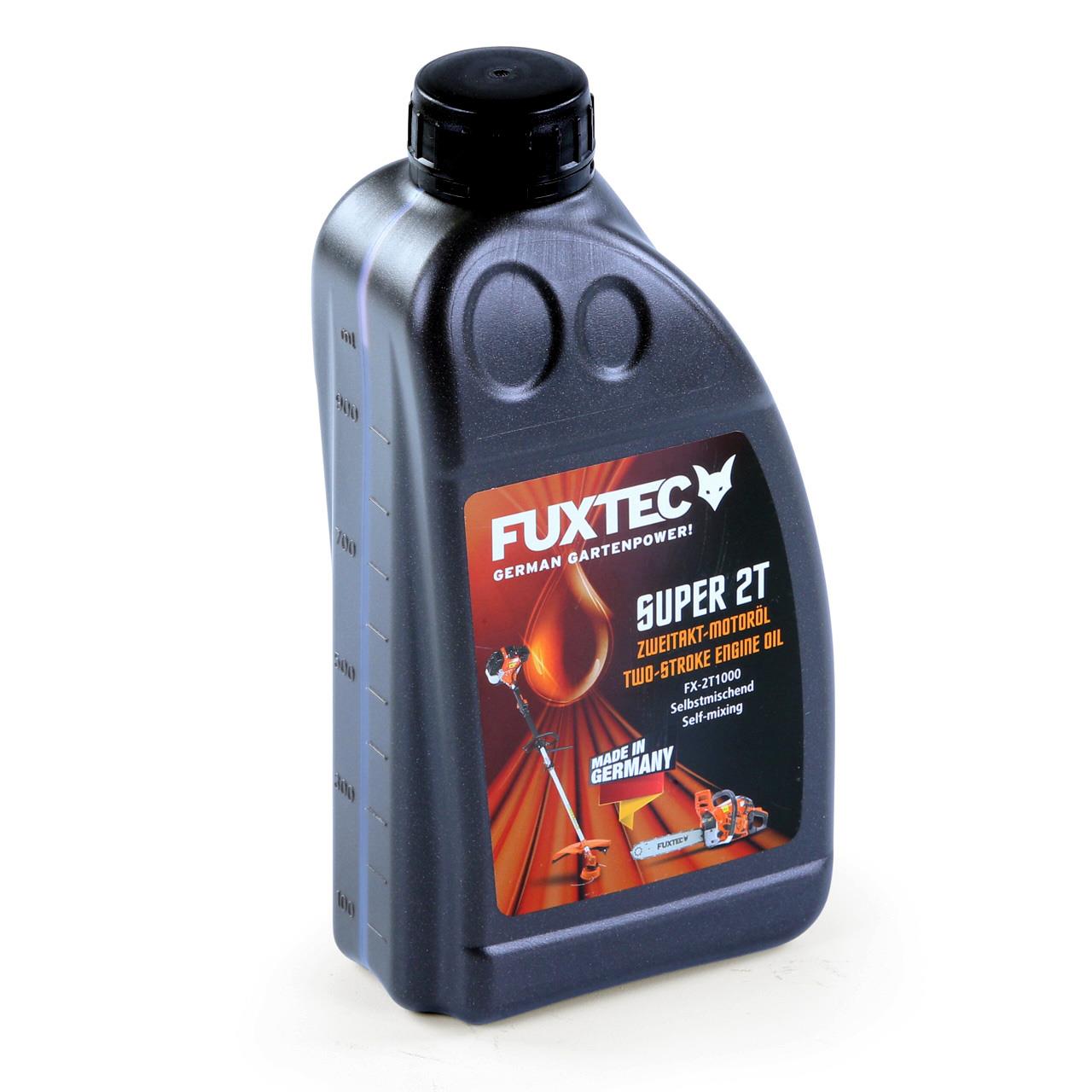 FUXTEC Zweitaktöl 1 Liter