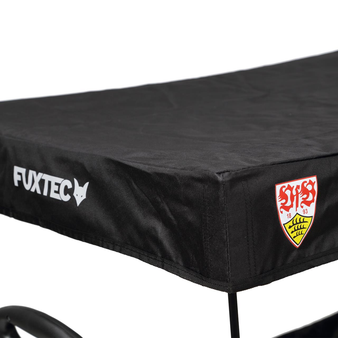 FUXTEC Bollerwagen FX-CT500  "VfB Stuttgart"-Edition mit Sonnendach