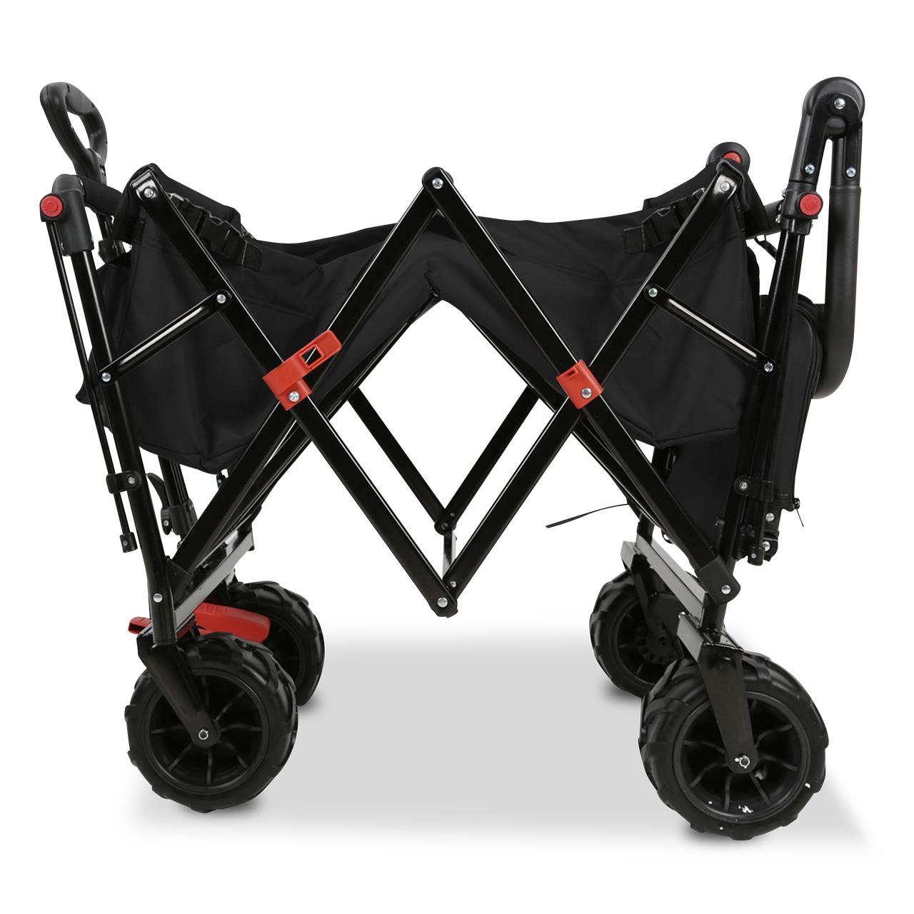Bild 1 FUXLIFE Strand-Bollerwagen FX-CTB800