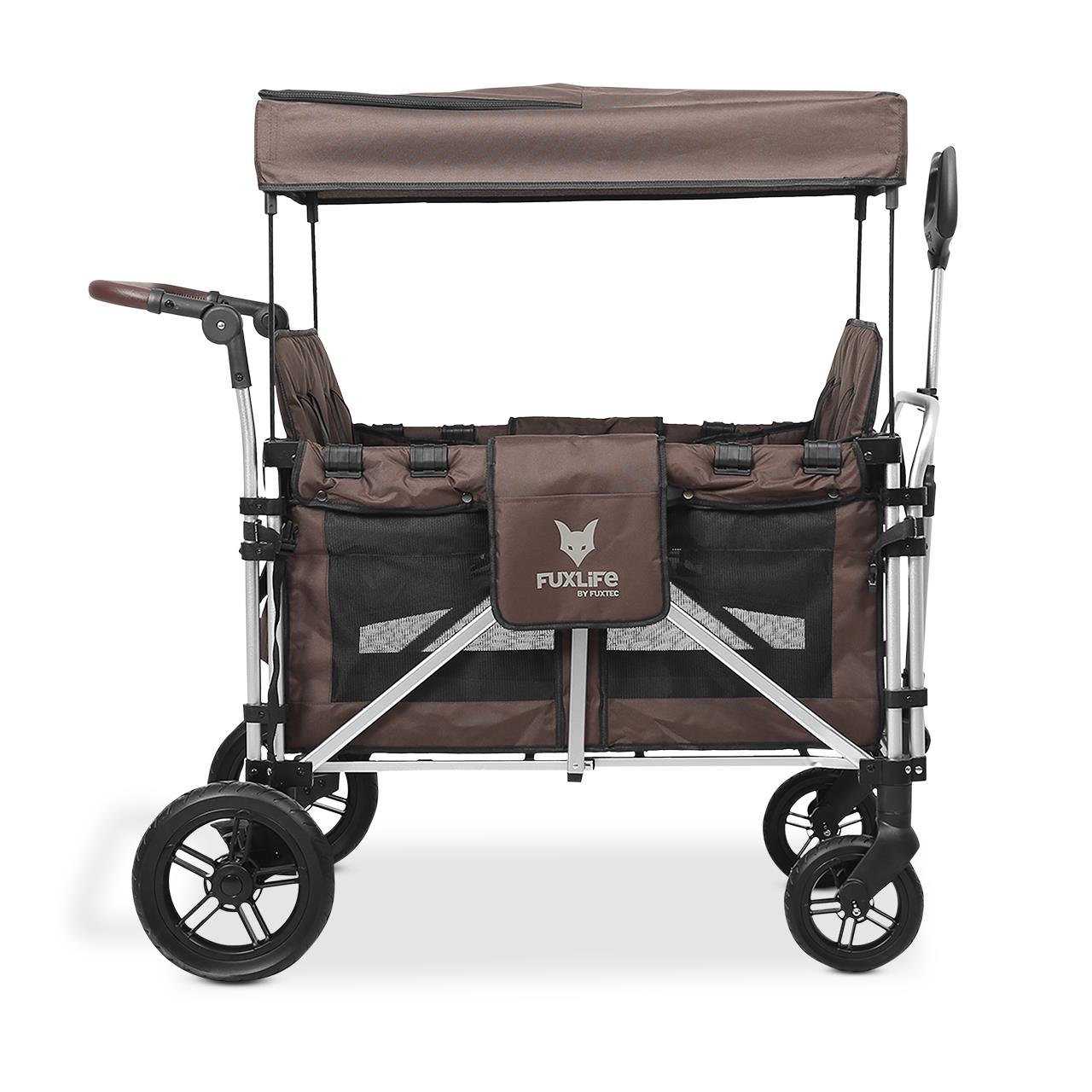 FUXLIFE Premium Bollerwagen 4-Sitzer FX-CTXL900
