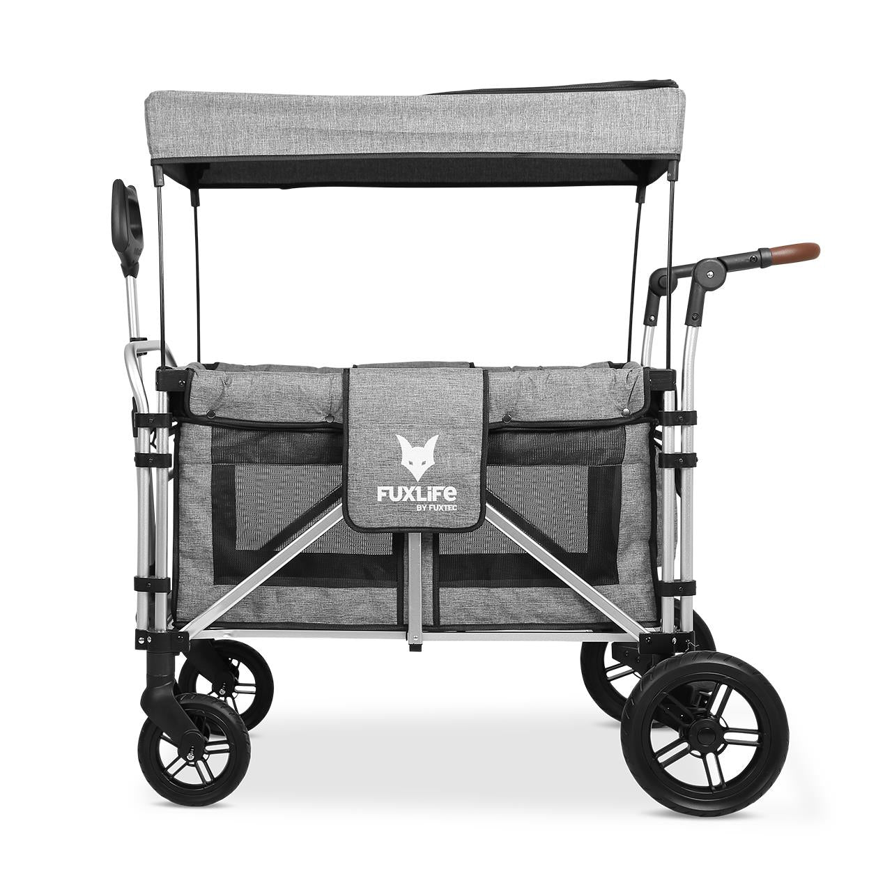 FUXLIFE Premium Bollerwagen 4-Sitzer FX-CTXL900