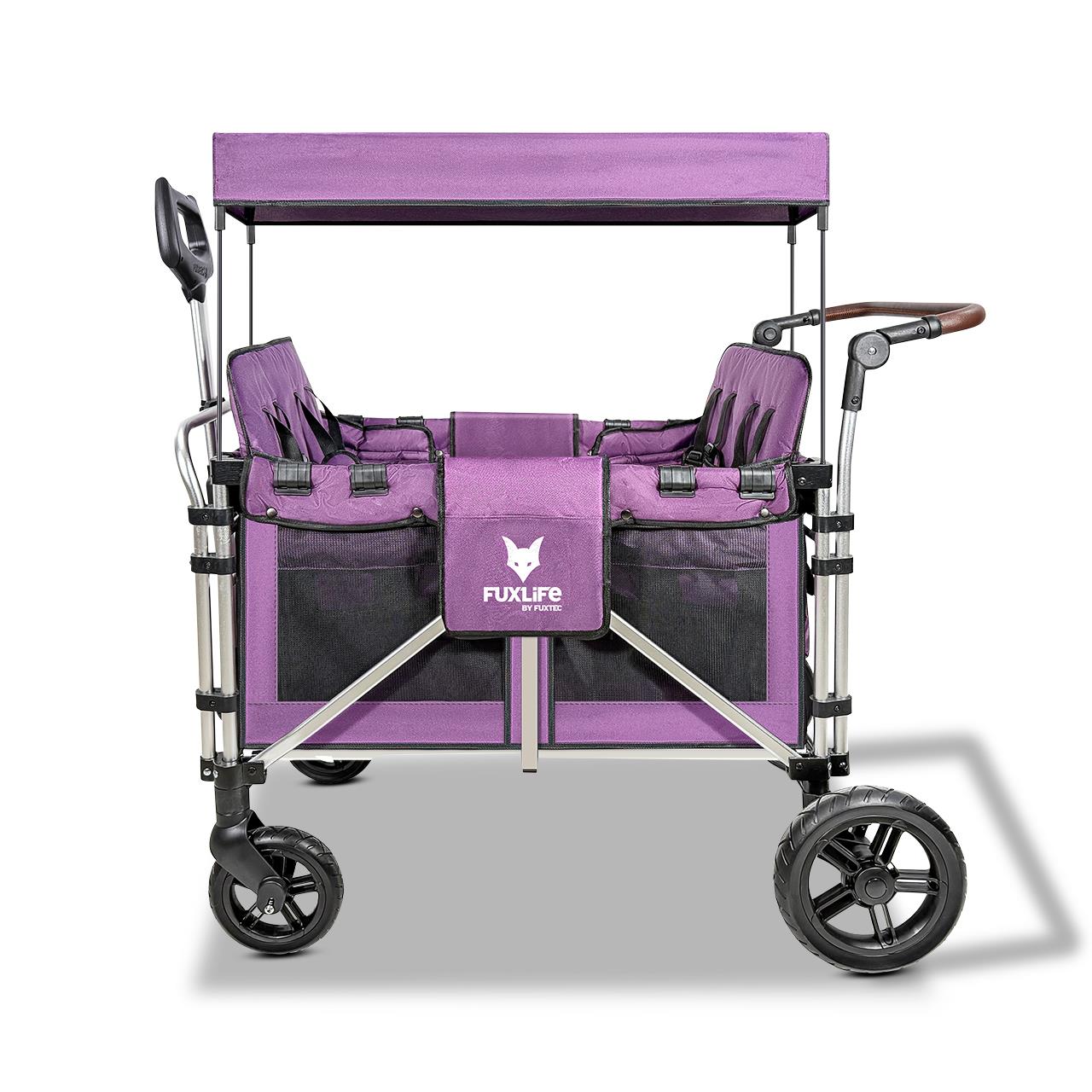 FUXLIFE Premium Bollerwagen 4-Sitzer FX-CTXL900