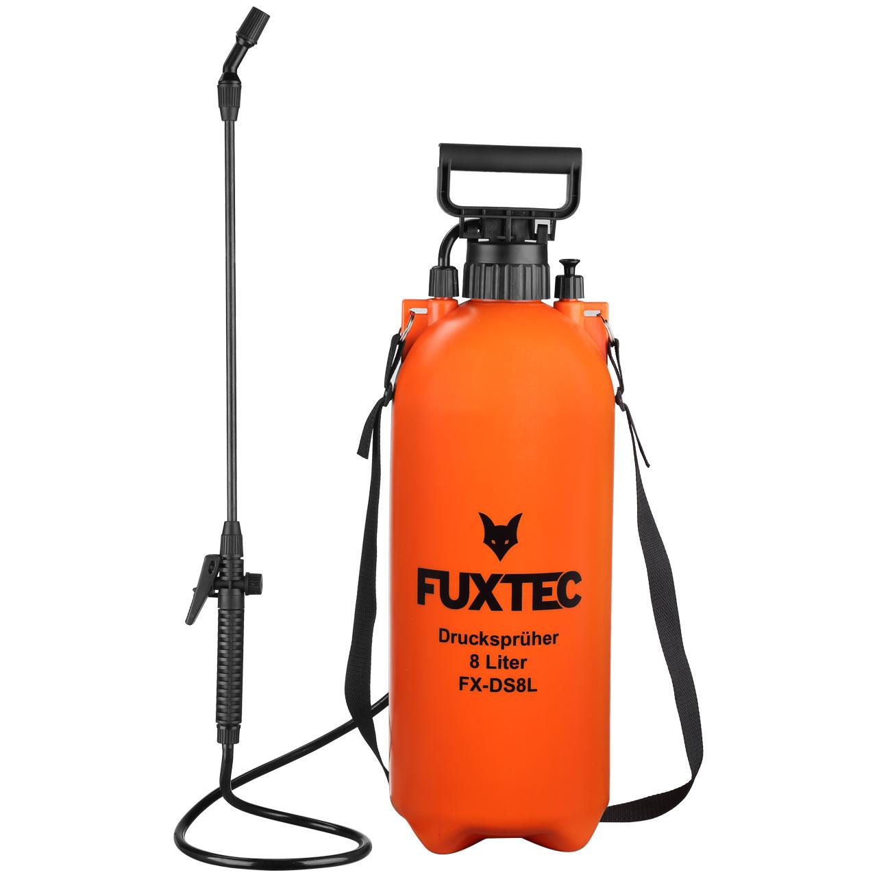 FUXTEC Drucksprüher 8 Liter FX-DS8L