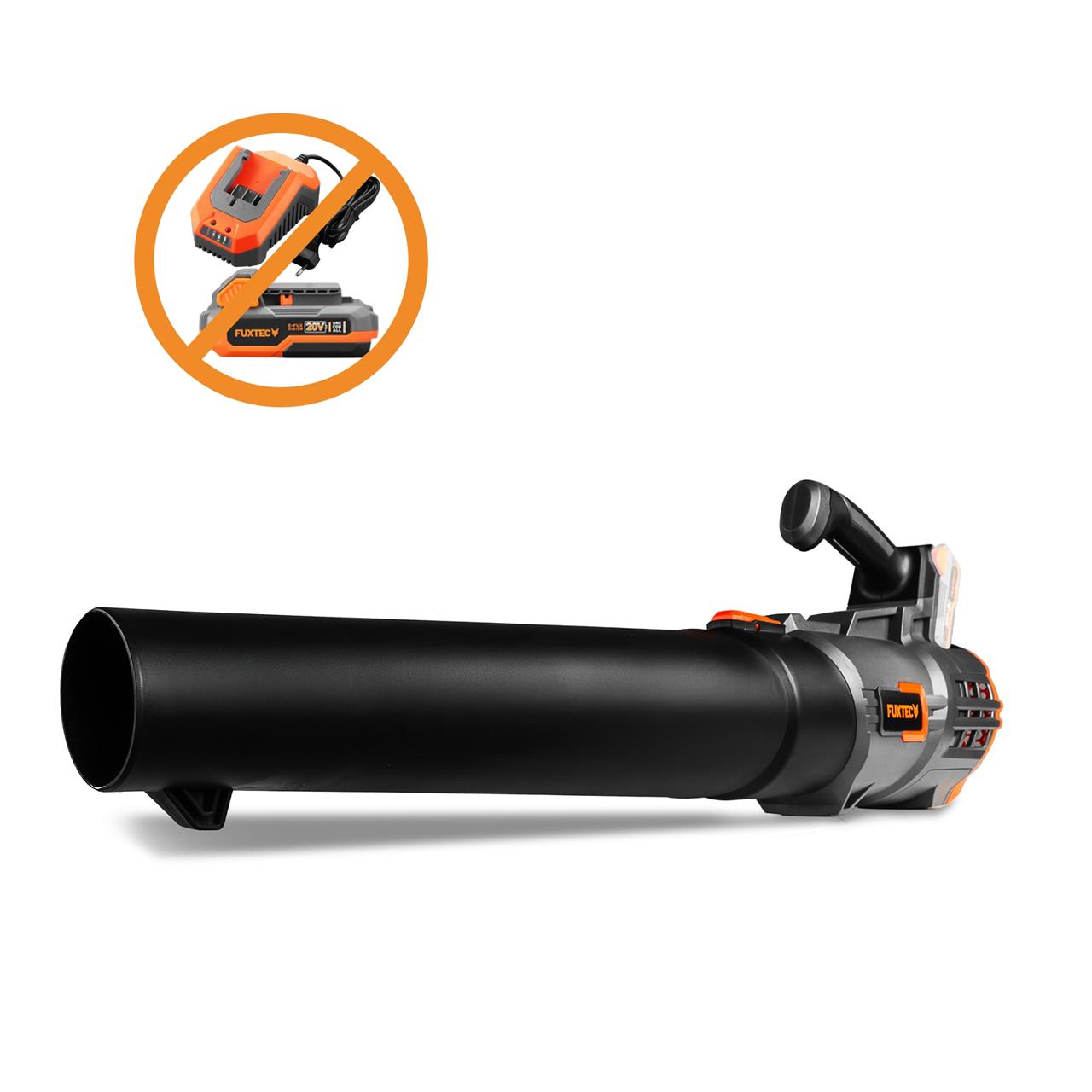 FUXTEC 20V Akku Laubbläser FX-E1LB20 ohne Akkupack, ohne Ladegerät