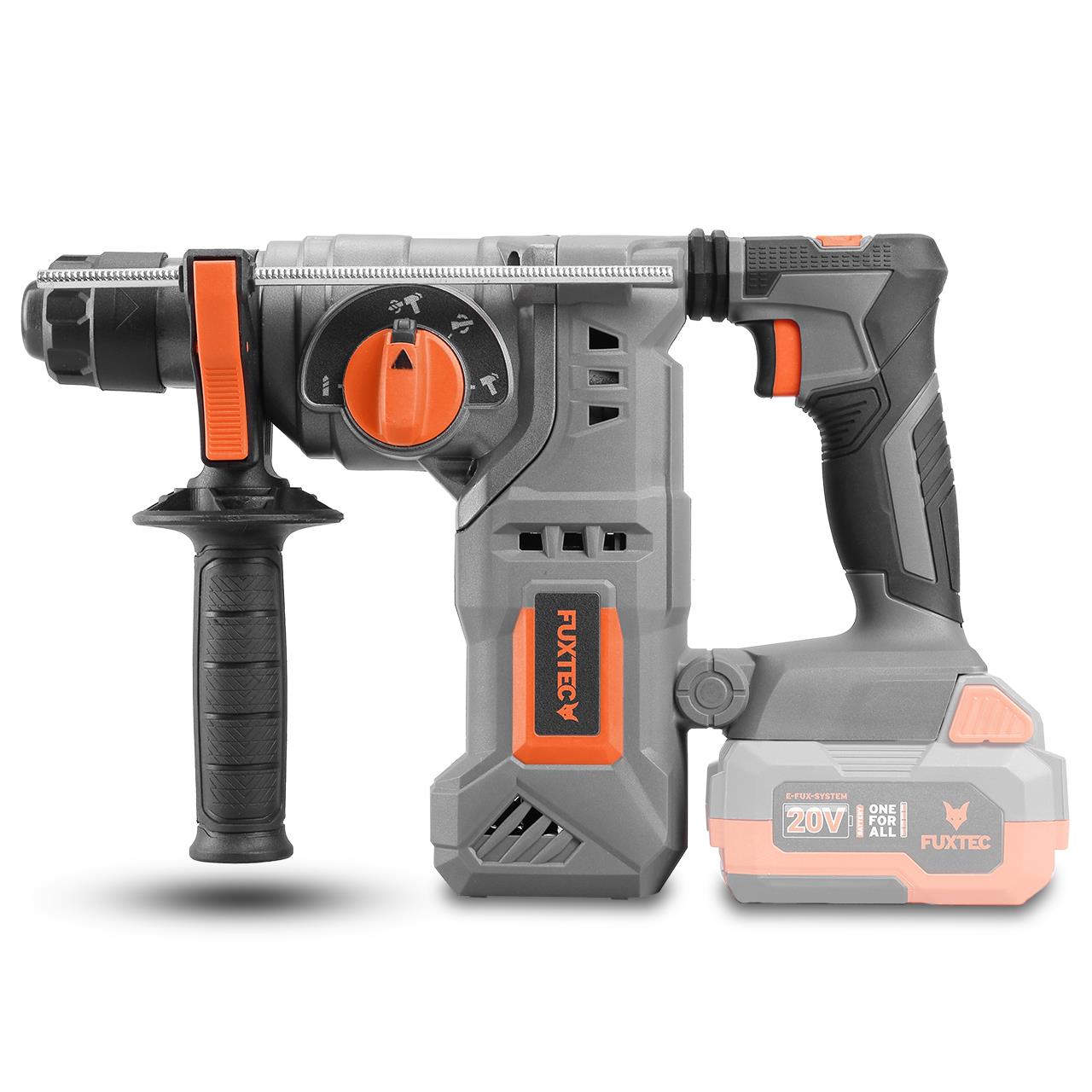 20V Akku PowerTool-Bundle mit Akkuschrauber & Bohrhammer