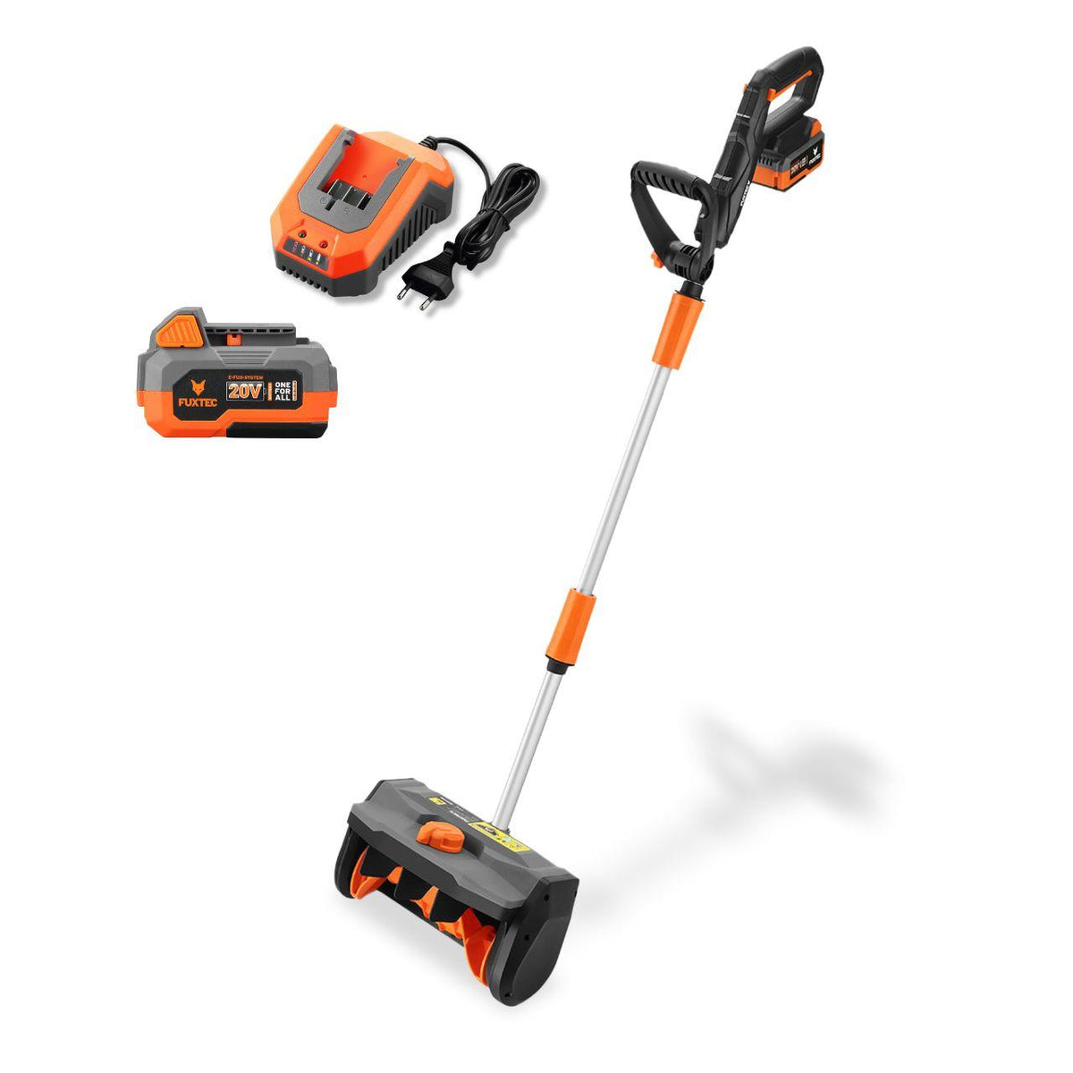 Bild 1 FUXTEC Akku-Schneefräse FX-E1SCH20SET inkl. Akku & Ladegerät