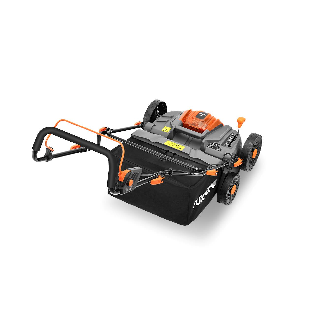 FUXTEC 40V Akku-Vertikutierer SET FX-E2VE38SET