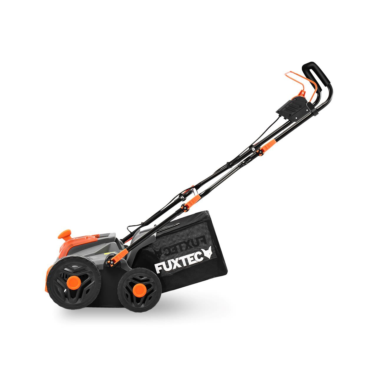 FUXTEC 40V Akku-Vertikutierer SET FX-E2VE38SET