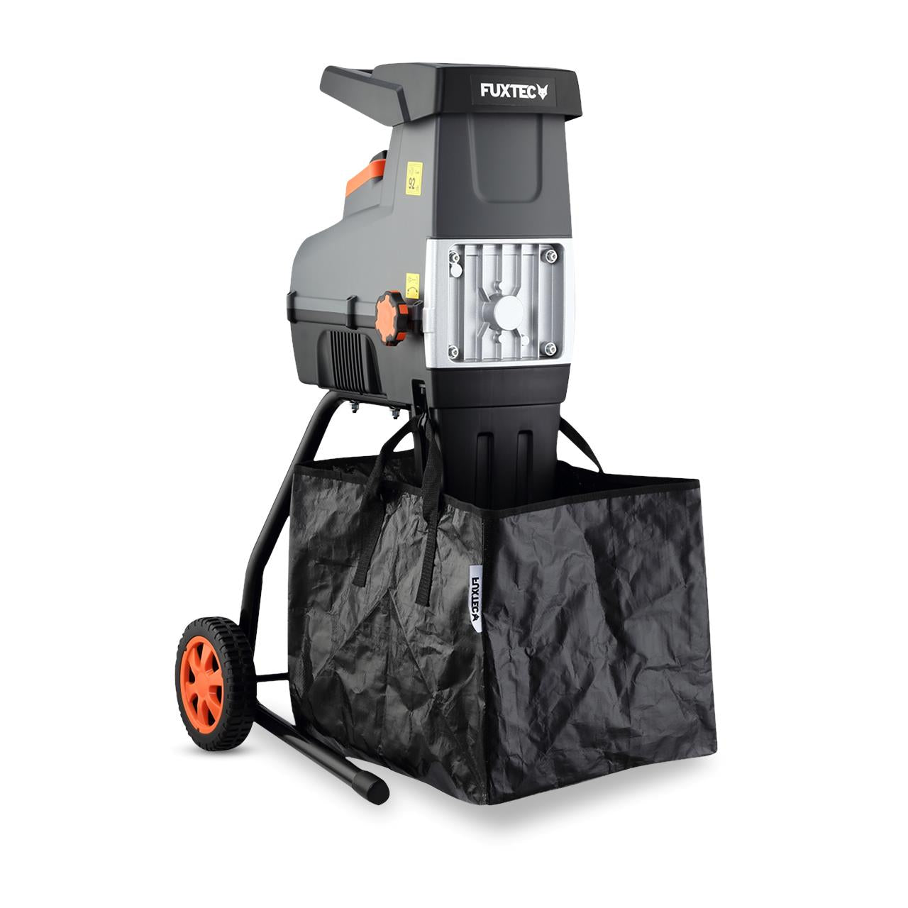 FUXTEC Elektro Gartenhäcksler FX-EGH2800T 2800W