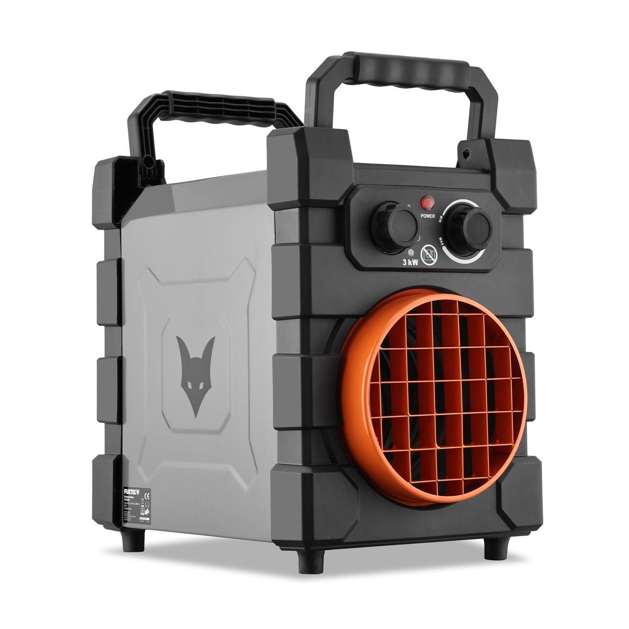 FUXTEC Elektroheizer FX-EH2