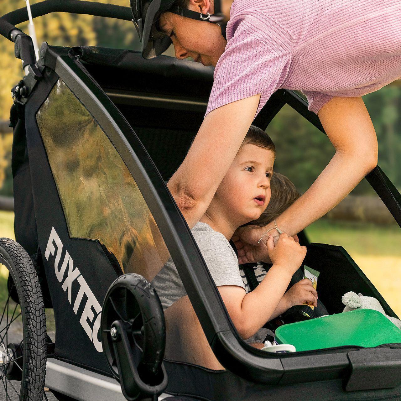 FUXTEC Fahrradanhänger Sportfux FX-FA1