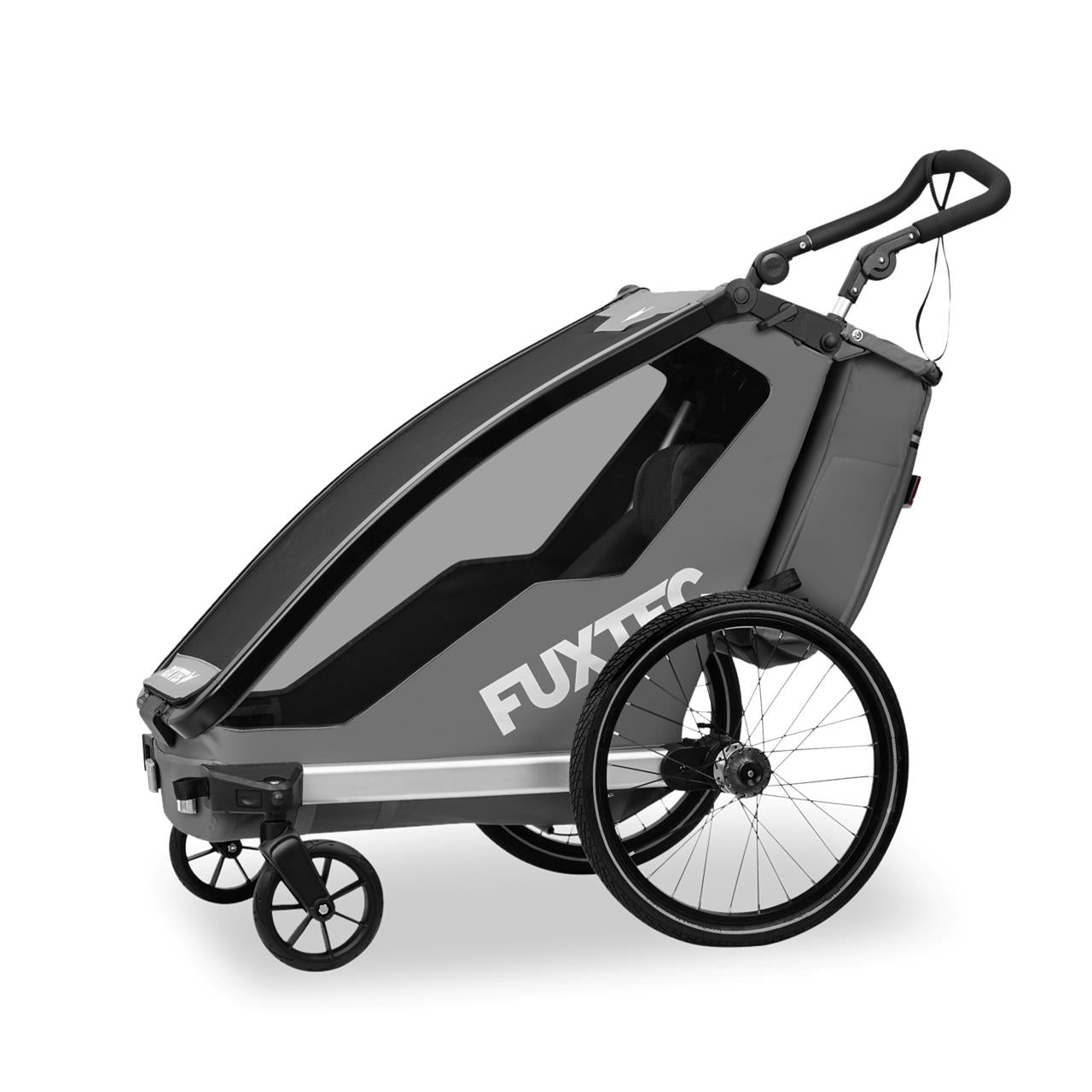 FUXTEC Fahrradanhänger FX-FA1S/Einsitzer