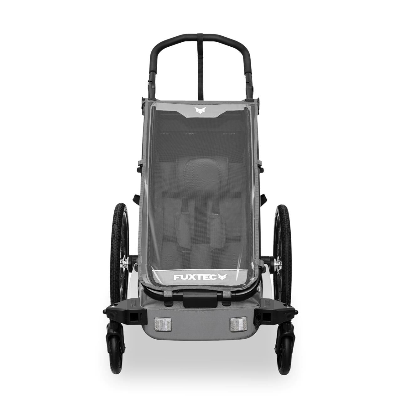 FUXTEC Fahrradanhänger FX-FA1S/Einsitzer