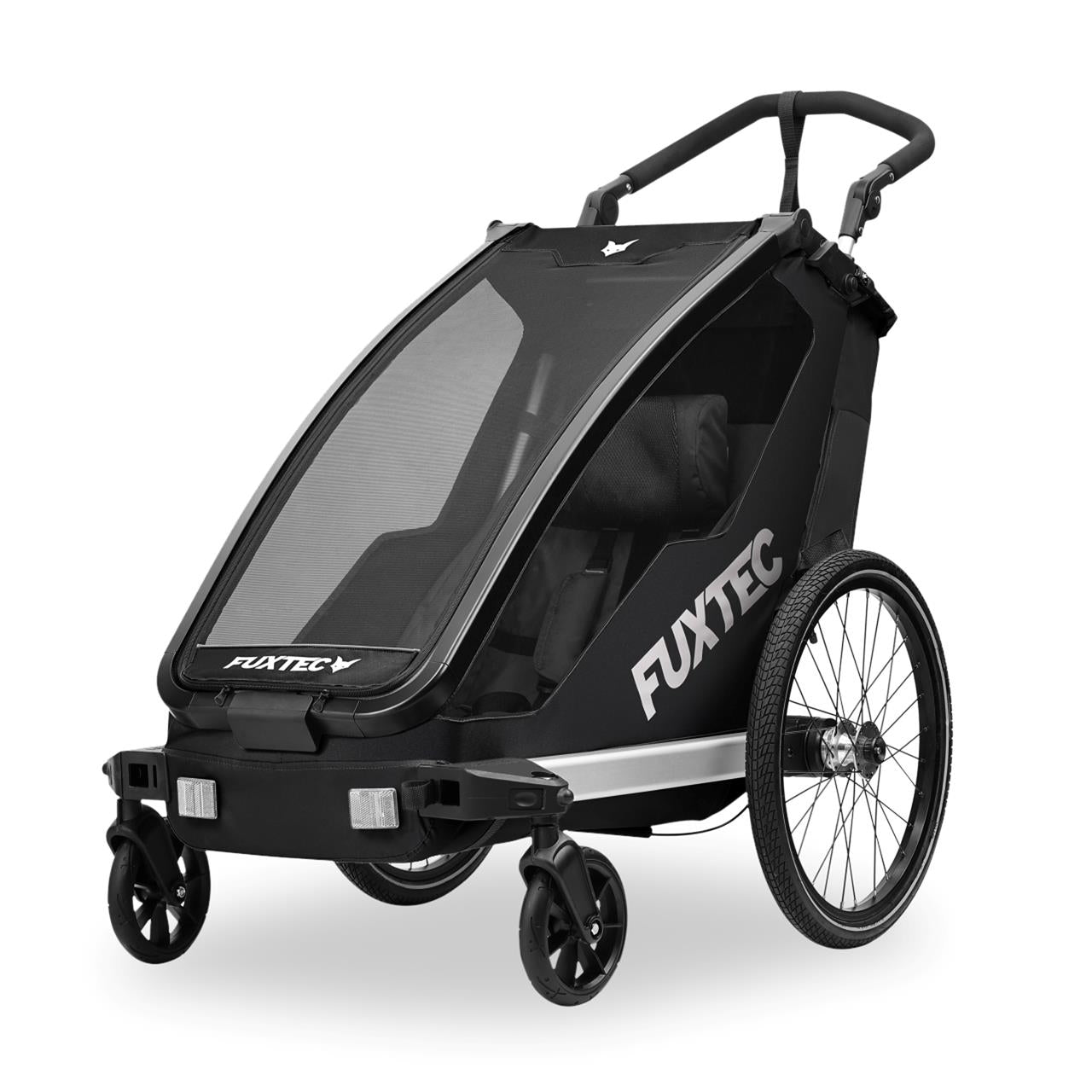 FUXTEC Fahrradanhänger FX-FA1S/Einsitzer