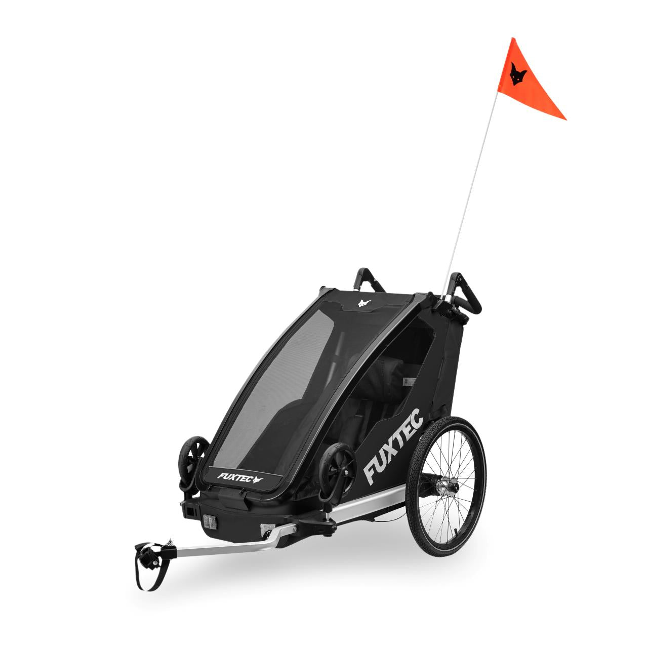 V: FUXTEC Fahrradanhänger 1-Sitzer FX-FA1S