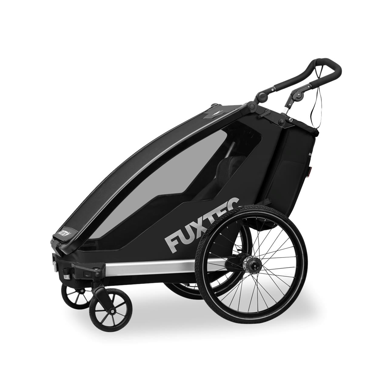 FUXTEC Fahrradanhänger FX-FA1S/Einsitzer