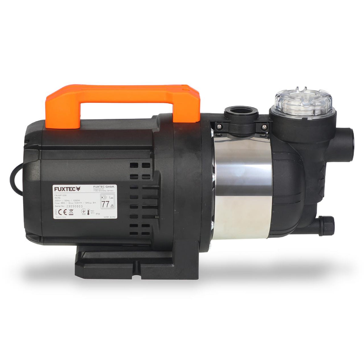 Bild 1 FUXTEC Gartenpumpe FX-GP1200N