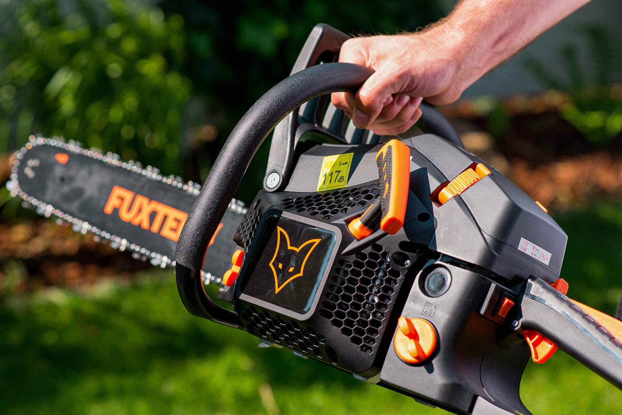 Fuxtec Kettensäge FX-KS255 - Black Edition
