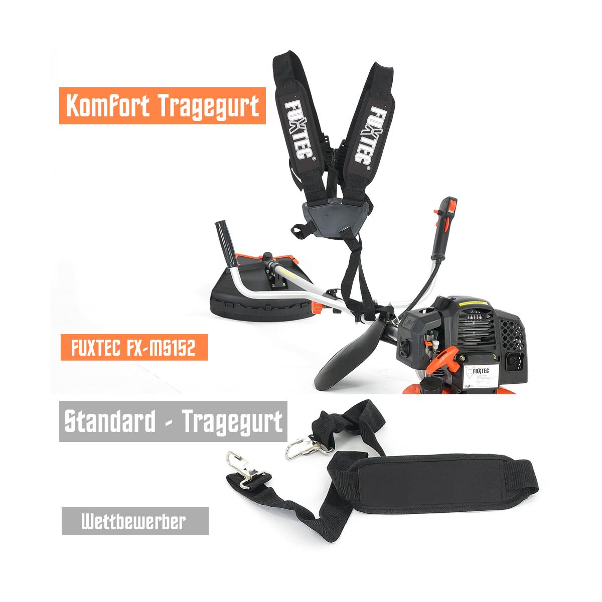 FUXTEC FX-MS152 Benzin Motorsense Multitool 2in1