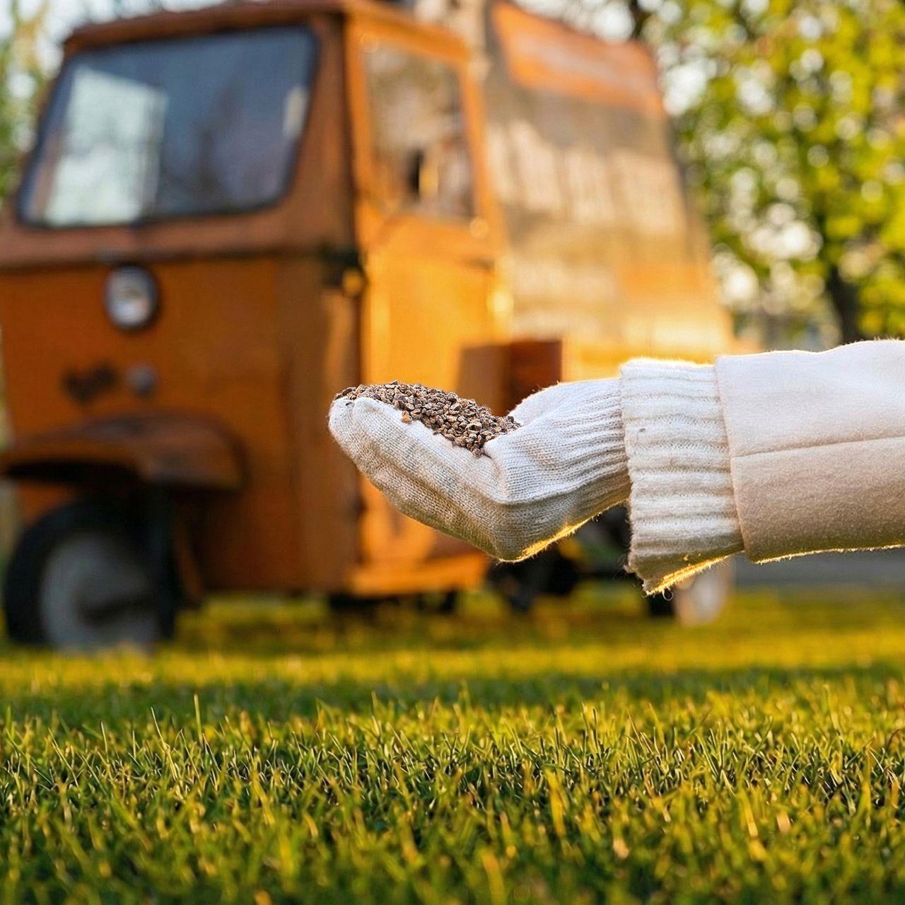 FUXTEC Rasendünger Frühjahr/Sommer FX-RDFS 10kg für 500qm