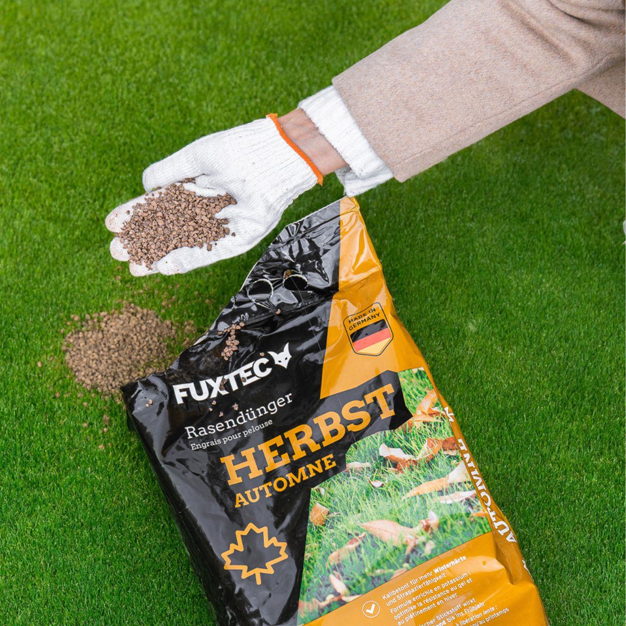 FUXTEC Herbstrasendünger FX-RDH20 20kg für 500m²