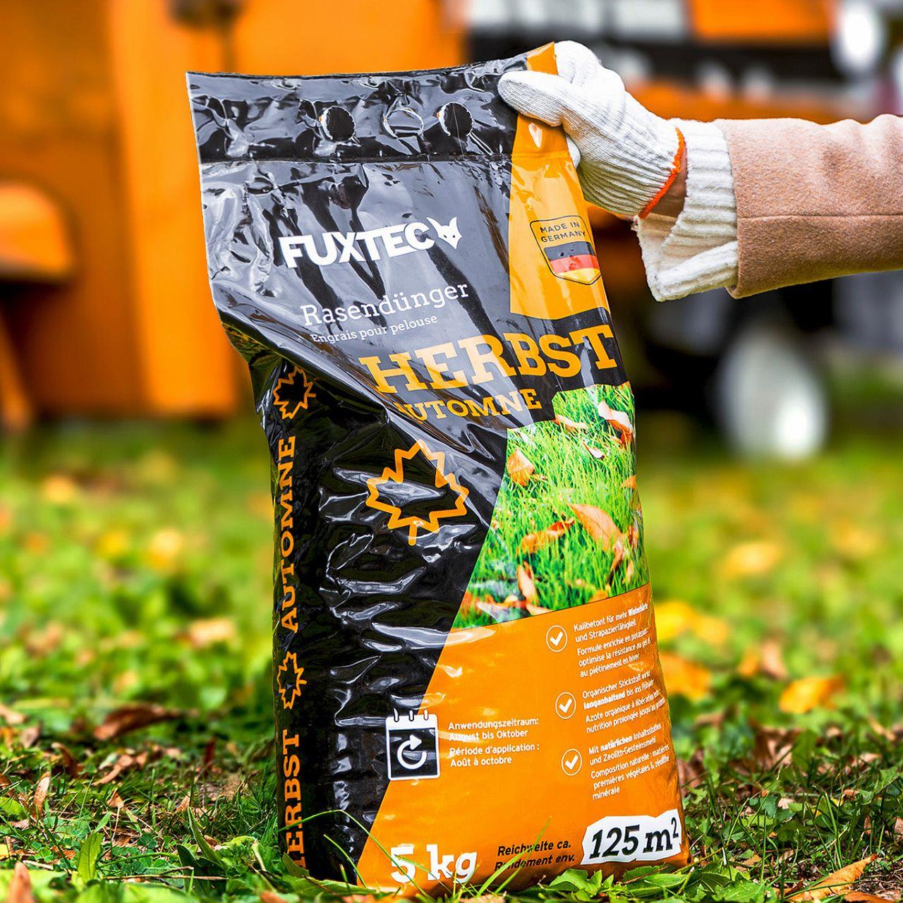 FUXTEC Herbstrasendünger FX-RDH5 5kg für 250m²