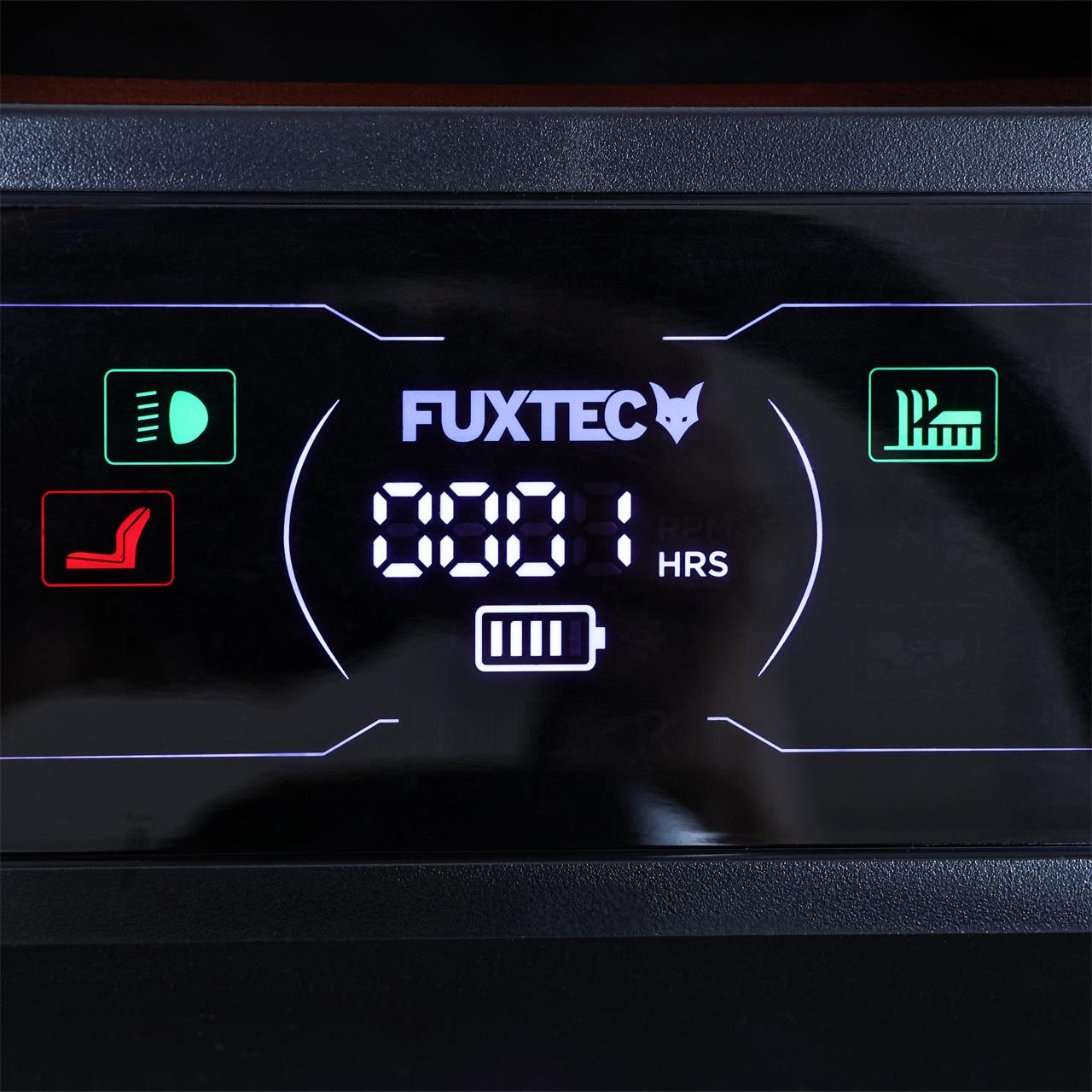 FUXTEC Benzin Rasentraktor FX-RMT92A