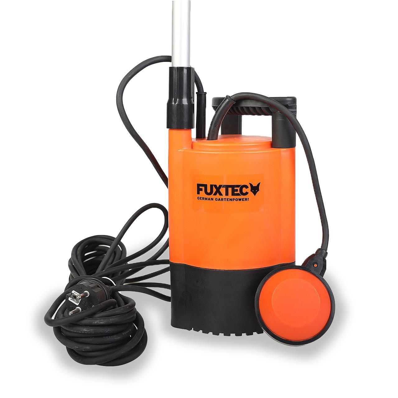 FUXTEC Regentonnenpumpe FX-RTP350