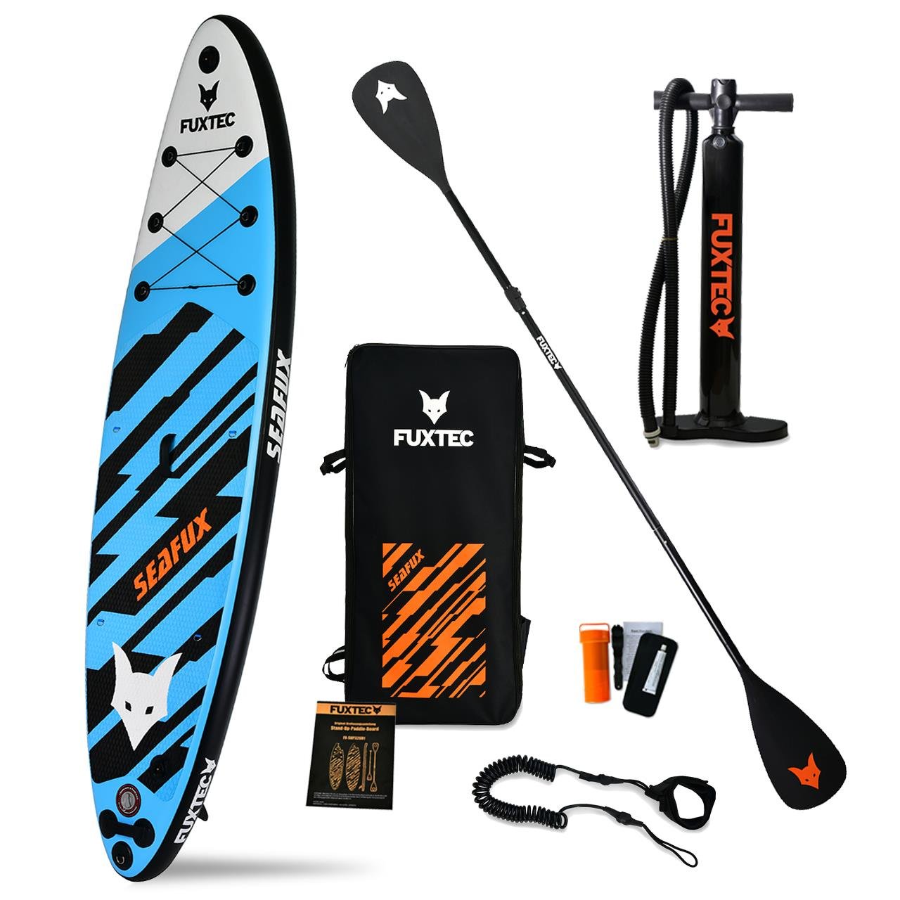 FUXTEC Stand Up Paddle Board FX-SUP320D1