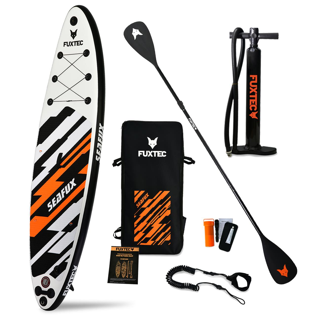 FUXTEC Stand Up Paddle Board FX-SUP320D1