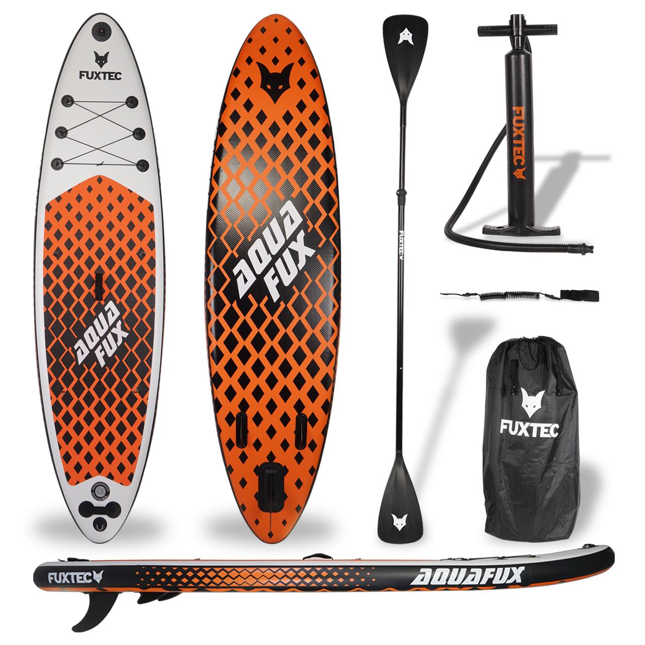 FUXTEC Stand Up Paddle Board FX-SUP320eco